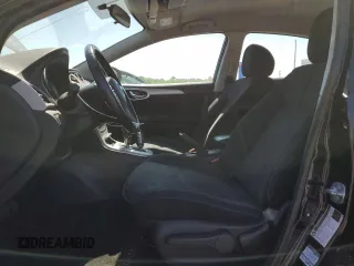 2015 Nissan Sentra SL with VIN 3N1AB7AP7FY287552, listed as a Copart auction lot 54587995 with 116,376 mi miles and Salvage Title. Bid and sale history available at DreamBid. Image 7.