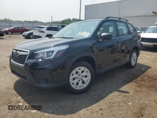 2019 Subaru Forester with VIN JF2SKACC4KH574525, listed as a Copart auction lot 60531165 with 62,729 mi miles and Salvage title. Bid and sale history available at DreamBid. Image 1.