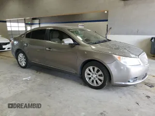 2012 Buick LaCrosse Premium 1 with VIN 1G4GD5ER5CF335808, listed as a Copart auction lot 53086825 with 189,663 mi miles and Salvage Title. Bid and sale history available at carsss.com. Image 4.