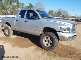 2003 Dodge Ram 2500 ST with VIN 3D7KU28C43G830512, listed as a IAAI auction lot 41754561 with 307,444 mi miles. Bid and sale history available at carsss.com. Image 1.