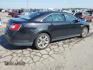 2010 Ford Taurus Limited with VIN 1FAHP2FW3AG164556, listed as a Copart auction lot 62024345 with 153,320 mi miles and Salvage title. Bid and sale history available at DreamBid. Image 3.