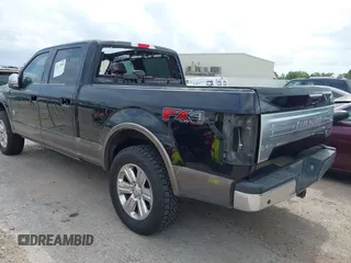 2018 Ford F-150 XL with VIN 1FTFW1E57JFC00021, listed as a IAAI auction lot 42113808 with 94,626 mi miles and . Bid and sale history available at DreamBid. Image 3.