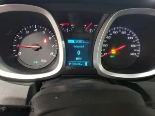2017 Chevrolet Equinox LT with VIN 2GNFLFEK1H6237637, listed as a Copart auction lot 54168325 with 109,418 mi miles and Salvage Title. Bid and sale history available at carsss.com. Image 9.