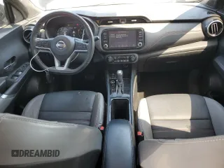 2021 Nissan Kicks SR with VIN 3N1CP5DV3ML476346, listed as a Copart auction lot 51370585 with 122,428 mi miles and Salvage Title. Bid and sale history available at carsss.com. Image 8.
