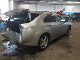 2010 Acura TSX with VIN JH4CU2F69AC013529, listed as a IAAI auction lot 41854755 with 175,855 mi miles. Bid and sale history available at carsss.com. Image 4.