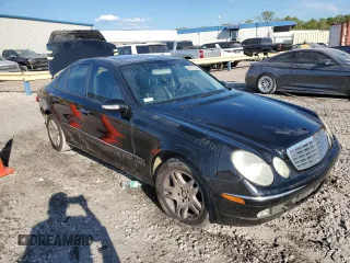 2003 Mercedes-Benz E-Class 3.2L with VIN WDBUF65J43A149089, listed as a Copart auction lot 69037264 with 109,931 mi miles and Salvage Title. Bid and sale history available at carsss.com. Image 4.