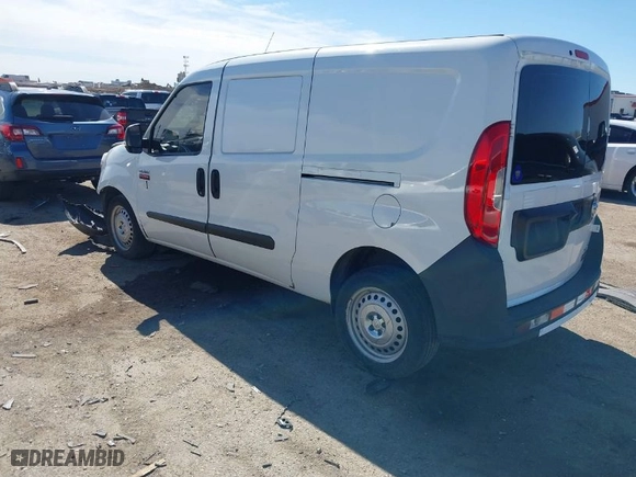 2016 Ram ProMaster City Cargo Van Tradesman with VIN ZFBERFAT3G6B54190, listed as a IAAI auction lot 41687300 with 151,917 mi miles. Bid and sale history available at carsss.com. Image 3.