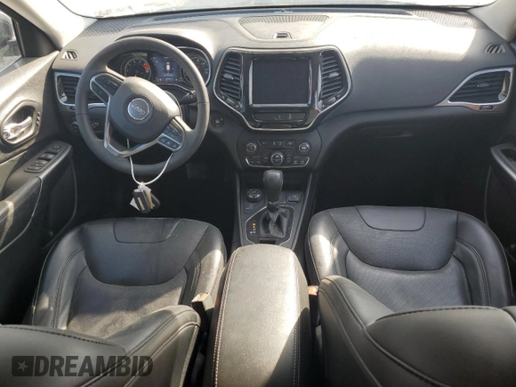 2022 Jeep Cherokee Limited with VIN 1C4PJMDX4ND525024, listed as a Copart auction lot 45852785 with 40,932 mi miles and Salvage Title. Bid and sale history available at DreamBid. Image 8.