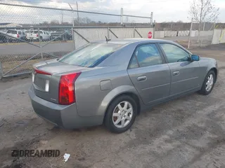 2006 Cadillac CTS with VIN 1G6DM57T260195419, listed as a IAAI auction lot 41485241 with 196,367 mi miles. Bid and sale history available at carsss.com. Image 4.