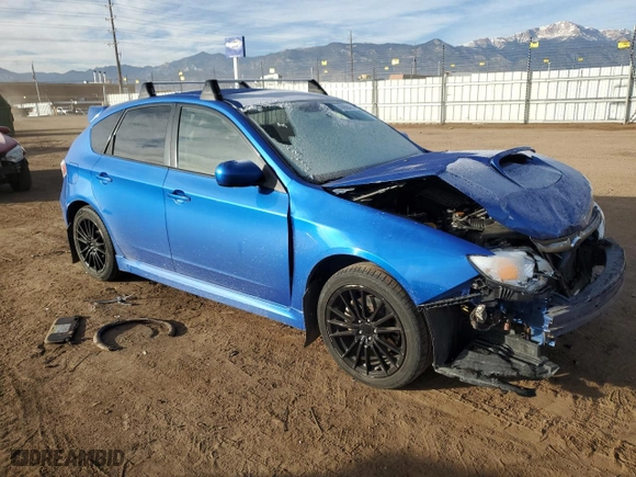 2009 Subaru Impreza Wagon WRX with VIN JF1GH76629G804158, listed as a Copart auction lot 43958405 with 169,882 mi miles and Salvage Title. Bid and sale history available at carsss.com. Image 4.