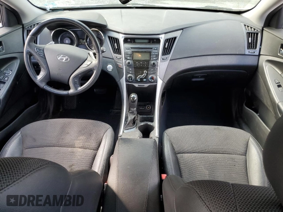 2013 Hyundai Sonata Limited with VIN 5NPEC4ACXDH525587, listed as a Copart auction lot 55355335 with 73,188 mi miles and Salvage Title. Bid and sale history available at DreamBid. Image 8.