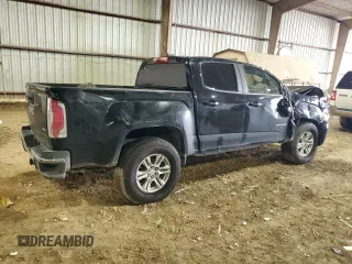 2020 GMC Canyon 2WD SLE with VIN 1GTG5CEN7L1116932, listed as a Copart auction lot 42955745 with 145,523 mi miles and Salvage Title. Bid and sale history available at carsss.com. Image 3.