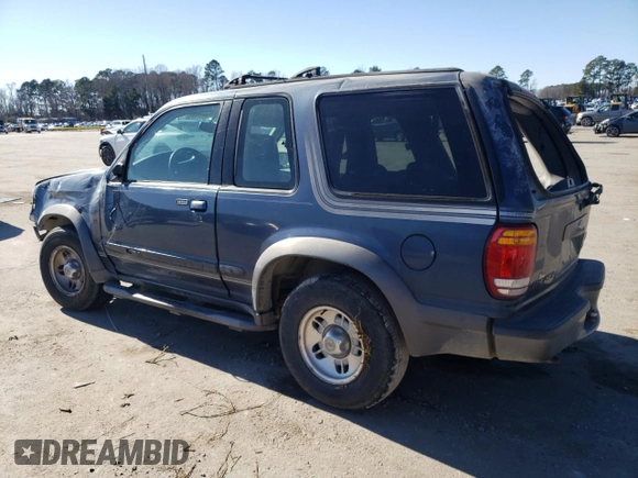 2000 Ford Explorer Sport with VIN 1FMYU60E4YUA35291, listed as a Copart auction lot 42510495 with 136,532 mi miles and Salvage title. Bid and sale history available at DreamBid. Image 2.