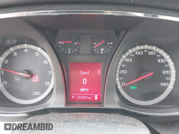2012 GMC Terrain SLT-2 with VIN 2GKFLWE55C6260628, listed as a IAAI auction lot 41786432 with 182,825 mi miles. Bid and sale history available at carsss.com. Image 7.