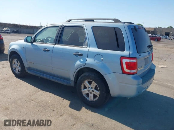 2008 Ford Escape Hybrid with VIN 1FMCU59H98KC31885, listed as a IAAI auction lot 42631198 with 369,266 mi miles and . Bid and sale history available at DreamBid. Image 3.