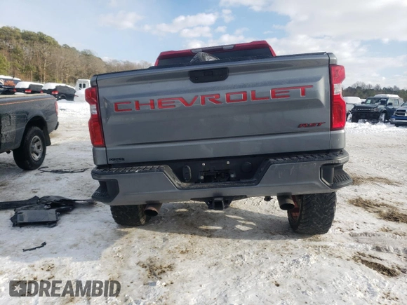 2021 Chevrolet Silverado 1500 RST with VIN 3GCUYEET6MG286206, listed as a Copart auction lot 87285864 with 91,433 mi miles and Salvage Title. Bid and sale history available at carsss.com. Image 6.