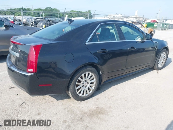 2012 Cadillac CTS Luxury с VIN 1G6DG5E5XC0107370, выставлен на аукционе IAAI как лот 42598763 с пробегом 171 758 миль миль и . История ставок и продаж доступна на DreamBid. Изображение 4.