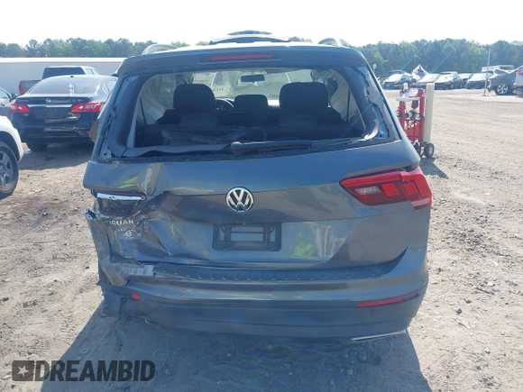 2019 Volkswagen Tiguan S с VIN 3VV1B7AX4KM085980, выставлен на аукционе IAAI как лот 42156717 с пробегом 103 104 миль миль и . История ставок и продаж доступна на DreamBid. Изображение 16.