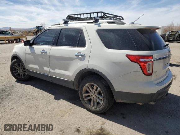 2012 Ford Explorer XLT with VIN 1FMHK8D84CGA25518, listed as a Copart auction lot 47770865 with 196,875 mi miles and Salvage Title. Bid and sale history available at DreamBid. Image 2.