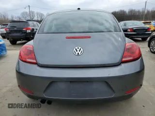 2014 Volkswagen Beetle Entry с VIN 3VWF17ATXEM640078, выставлен на аукционе Copart как лот 47581155 с пробегом 137 606 миль миль и Чистый • Clean title. История ставок и продаж доступна на DreamBid. Изображение 6.