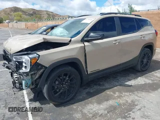2023 GMC Terrain SLE с VIN 3GKALMEG1PL144313, выставлен на аукционе IAAI как лот 41798585 с пробегом 34 585 миль миль и . История ставок и продаж доступна на DreamBid. Изображение 2.