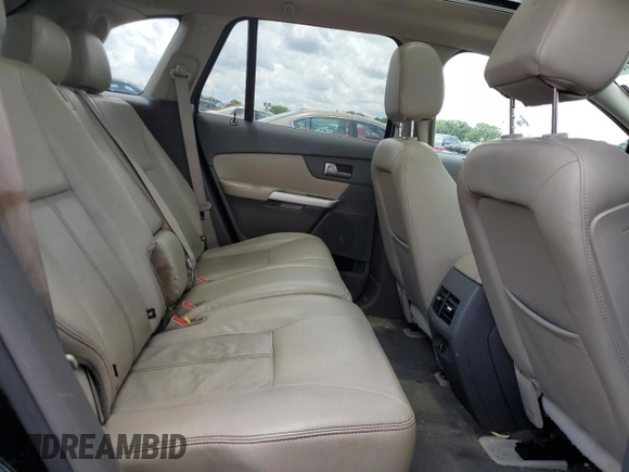 2013 Ford Edge Limited with VIN 2FMDK3KC4DBB00977, listed as a Copart auction lot 59574635 with 211,775 mi miles and Salvage title. Bid and sale history available at DreamBid. Image 11.