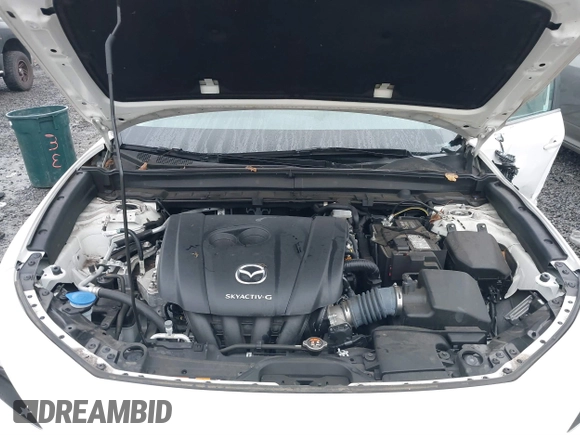 2021 Mazda CX-30 Select with VIN 3MVDMBBL3MM205256, listed as a IAAI auction lot 41302313 with 17,709 mi miles and . Bid and sale history available at DreamBid. Image 10.
