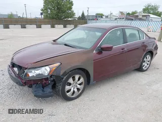 2009 Honda Accord EX-L z VIN 1HGCP268X9A106398, wystawiony jako IAAI lot #42297148 z przebiegiem 162 858 mil mil oraz . Historia ofert i sprzedaży dostępna na DreamBid. Obrazek 2.