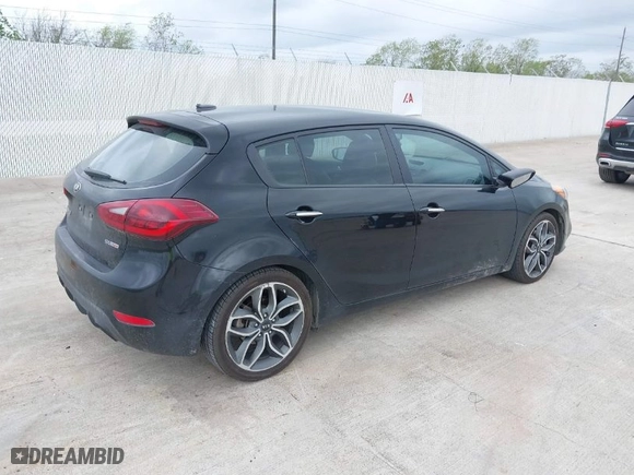 2015 Kia Forte 5-Door SX with VIN KNAFZ5A35F5313849, listed as a IAAI auction lot 41903731 with NaN miles. Bid and sale history available at carsss.com. Image 4.