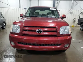 2006 Toyota Tundra Limited with VIN 5TBDT48196S527630, listed as a Copart auction lot 49100475 with 186,261 mi miles and Salvage Title. Bid and sale history available at DreamBid. Image 5.