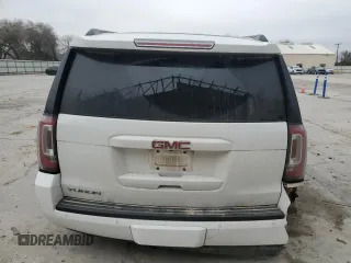 2019 GMC Yukon SLE with VIN 1GKS2AKC5KR386739, listed as a Copart auction lot 44595045 with 80,893 mi miles and Salvage Title. Bid and sale history available at carsss.com. Image 6.