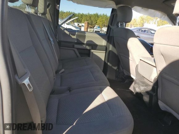 2017 Ford F-150 XL with VIN 1FTEW1CP4HKC35715, listed as a Copart auction lot 41660765 with 0 mi miles and Salvage Title. Bid and sale history available at carsss.com. Image 10.