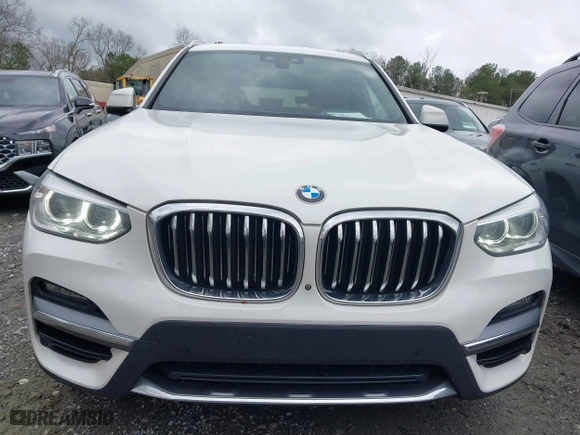 2020 BMW X3 sDrive30i with VIN 5UXTY3C07L9C28792, listed as a IAAI auction lot 41721503 with 58,340 mi miles. Bid and sale history available at carsss.com. Image 12.