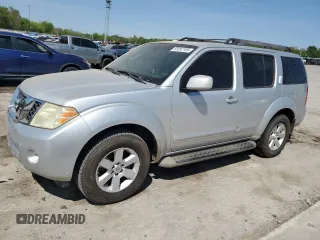 2008 Nissan Pathfinder S with VIN 5N1AR18U58C654621, listed as a Copart auction lot 53352105 with 230,383 mi miles and Clean Title. Bid and sale history available at carsss.com. Image 1.
