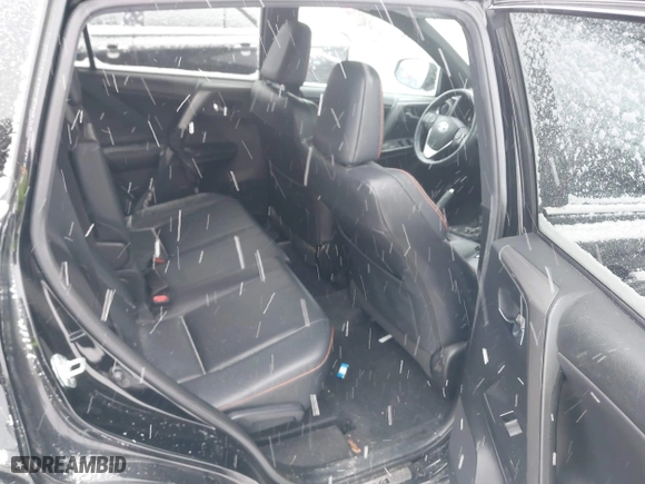 2017 Toyota RAV4 SE with VIN 2T3JFREV5HW591932, listed as a IAAI auction lot 41628183 with 142,599 mi miles. Bid and sale history available at carsss.com. Image 8.