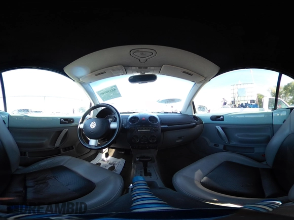 2006 Volkswagen Beetle with VIN 3VWSF31YX6M323407, listed as a IAAI auction lot 42330968 with 172,664 mi miles and . Bid and sale history available at DreamBid. Image 18.