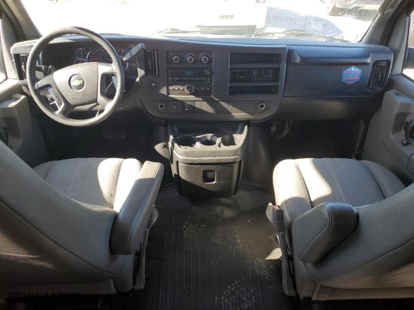 2011 Chevrolet Express Passenger 1LT with VIN 1GAZG1FGXB1161443, listed as a Copart auction lot 83894774 with 167,783 mi miles and Clean Title. Bid and sale history available at carsss.com. Image 8.