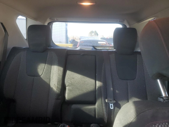2017 Chevrolet Equinox LS with VIN 2GNALBEK1H1524489, listed as a Copart auction lot 46177015 with 143,742 mi miles and Salvage Title. Bid and sale history available at carsss.com. Image 10.