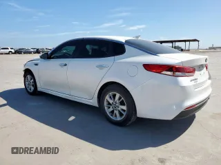 2017 Kia Optima LX с VIN KNAGT4L30H5170812, выставлен на аукционе Copart как лот 63007185 с пробегом 118 804 миль миль и Списание • Salvage title. История ставок и продаж доступна на DreamBid. Изображение 2.