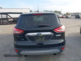 2015 Ford Escape Titanium with VIN 1FMCU0J98FUA19911, listed as a IAAI auction lot 41750596 with 106,706 mi miles. Bid and sale history available at carsss.com. Image 16.