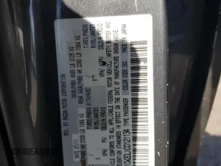 2012 Mazda 5 Grand Touring with VIN JM1CW2DLXC0121134, listed as a Copart auction lot 56539825 with 130,962 mi miles and Salvage title. Bid and sale history available at DreamBid. Image 12.
