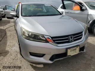 2014 Honda Accord Sedan Sport with VIN 1HGCR2F59EA157515, listed as a Copart auction lot 75125614 with 106,834 mi miles and Salvage Title. Bid and sale history available at carsss.com. Image 5.
