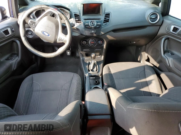 2016 Ford Fiesta ST with VIN 3FADP4GX2GM199668, listed as a Copart auction lot 46224565 with 89,920 mi miles and Salvage Title. Bid and sale history available at carsss.com. Image 8.
