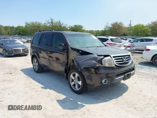 2012 Honda Pilot EX-L z VIN 5FNYF3H54CB031289, wystawiony jako IAAI lot #42007937 z przebiegiem 220 814 mil mil oraz . Historia ofert i sprzedaży dostępna na DreamBid. Obrazek 1.