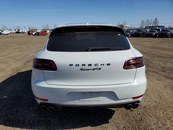 2017 Porsche Macan GTS with VIN WP1AG2A5XHLB51491, listed as a Copart auction lot 55686315 with 44,000 mi miles and Clean Title. Bid and sale history available at DreamBid. Image 6.