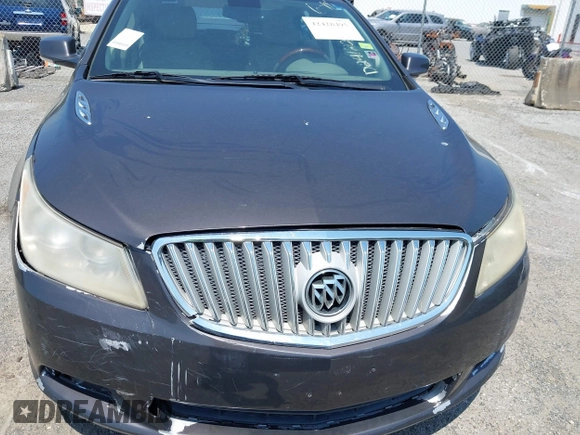 2013 Buick LaCrosse Premium 1 with VIN 1G4GF5E32DF291502, listed as a IAAI auction lot 42428495 with Not provided miles and . Bid and sale history available at DreamBid. Image 10.