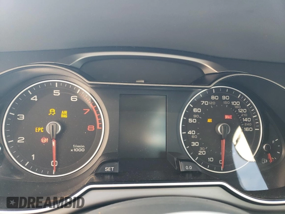 2014 Audi A4 Premium Plus with VIN WAUFFAFL8EN013053, listed as a Copart auction lot 86476864 with 0 mi miles and Salvage Title. Bid and sale history available at carsss.com. Image 9.