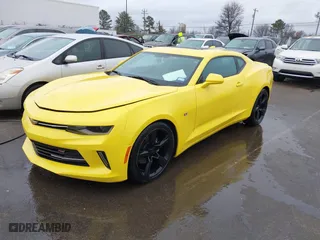 2016 Chevrolet Camaro 2LT with VIN 1G1FD1RSXG0159524, listed as a IAAI auction lot 41542603 with 127,798 mi miles. Bid and sale history available at carsss.com. Image 17.