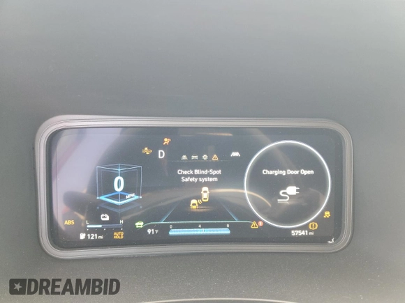 2023 Hyundai Kona SE с VIN KM8K23AG9PU184921, выставлен на аукционе Copart как лот 54088175 с пробегом 57 541 миль миль и Списание • Salvage title. История ставок и продаж доступна на DreamBid. Изображение 9.