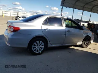 2013 Toyota Corolla L with VIN JTDBU4EE1DJ115716, listed as a Copart auction lot 46657615 with 88,742 mi miles and Salvage Title. Bid and sale history available at DreamBid. Image 3.